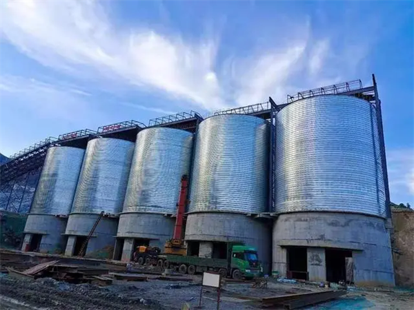 滨海钢板仓建造施工周期
