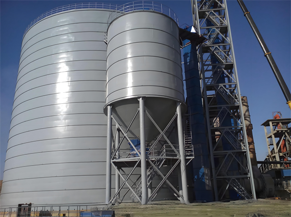 滨海粉煤灰仓储存粉煤灰建造施工应用