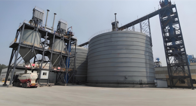 滨海粉煤灰钢板仓建造施工容易出现的问题